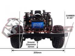 RC 3RACING Crawler EX Real - KIT-EX-REAL 22 RC 3RACING Crawler EX Real - KIT-EX-REAL -Remote Control Model Shop b kit ex real SUB 9