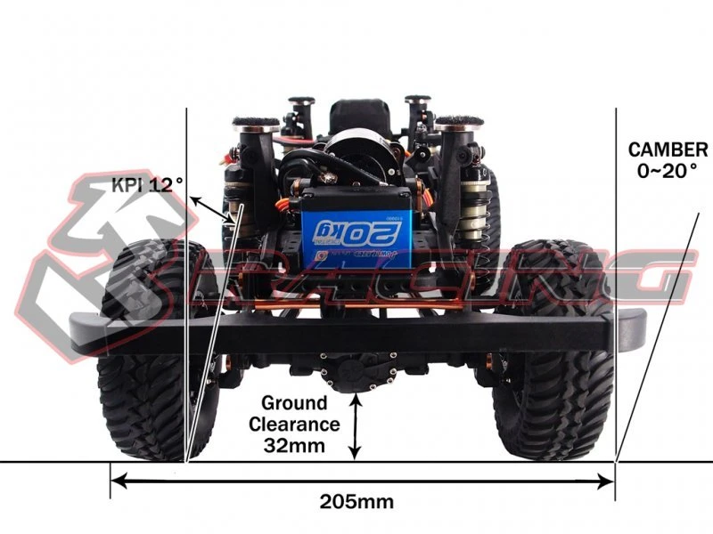 RC 3RACING Crawler EX Real - KIT-EX-REAL 11 RC 3RACING Crawler EX Real - KIT-EX-REAL - Image 9