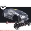 Sakura 3racing 1/10 M Chassis 4WD 2018 & TCR Body Set - KIT-M4TCR/CL -Remote Control Model Shop b kit m4tcr cl