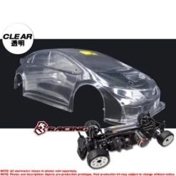 Sakura 3racing 1/10 M Chassis 4WD 2018 & TCR Body Set - KIT-M4TCR/CL