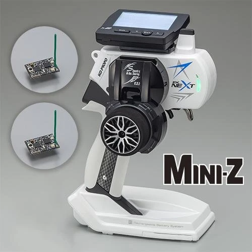 10685 KO Propo - EX-NEXT W/MINI-Z EVO Double Receiver BT Stand Set 3 10685 KO Propo - EX-NEXT W/MINI-Z EVO Double Receiver BT Stand Set