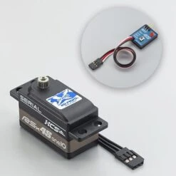 30138 KO Propo - RSx4s-one10X ICS Digital Servo 7.4V HCS W/61032 Servo Model Selector For 4S