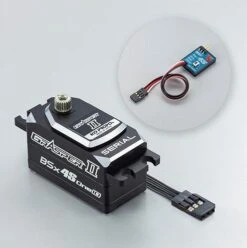 30217 KO Propo - BSx4S One10 Grasper 2 ICS Digital Servo 7.4V HCS W/61032 Servo Model Selector For 4S