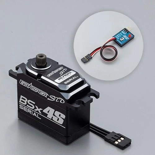 30221 KO Propo - BSx4S-Grasper STD ICS Digital Servo 7.4V HCS W/61032 Servo Model Selector For 4S 3 30221 KO Propo - BSx4S-Grasper STD ICS Digital Servo 7.4V HCS W/61032 Servo Model Selector For 4S