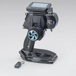 80638 KO Propo - EX-RR Limited W/Carbon Print Stand, Blue Wheel, KR-418FH (Ver2.1 Software Installed)