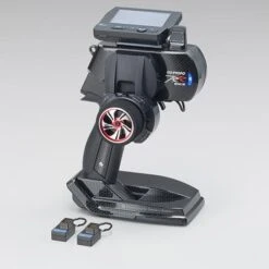 80639 KO Propo - EX-RR Limited W/Carbon Print Stand, Red Wheel, KR-418FH Double Receiver (Ver2.1 Software Installed)