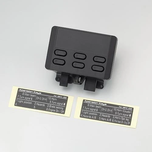 80716 KO Propo - MC-8 TR Set W/Xpansion Keys EXP-801 For Tamiya MFC-02/03 4 80716 KO Propo - MC-8 TR Set W/Xpansion Keys EXP-801 For Tamiya MFC-02/03 - Image 2