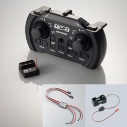 80717 KO Propo - MC-8 2.4GHz MX-F MAKE-B (MD-2 Twin Motor Mixing ESC Set)