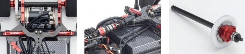 30423 Kyosho - 1/12 PLAZMA Ra 2.0 4 30423 Kyosho - 1/12 PLAZMA Ra 2.0 - Image 2