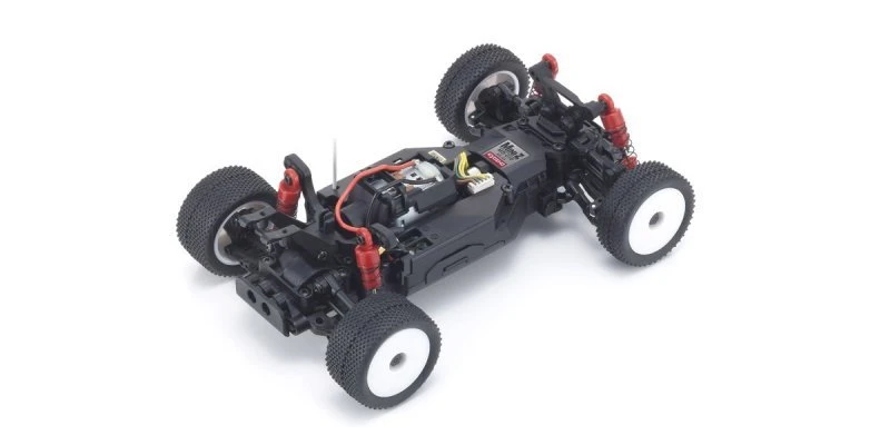 32091WBK Kyosho - MINI-Z Buggy Readyset INFERNO MP9 White/Black 14 32091WBK Kyosho - MINI-Z Buggy Readyset INFERNO MP9 White/Black - Image 12