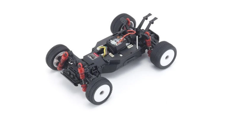 32092W Kyosho - MINI-Z Buggy Readyset TURBO OPTIMA Mid Special White 8 32092W Kyosho - MINI-Z Buggy Readyset TURBO OPTIMA Mid Special White - Image 6