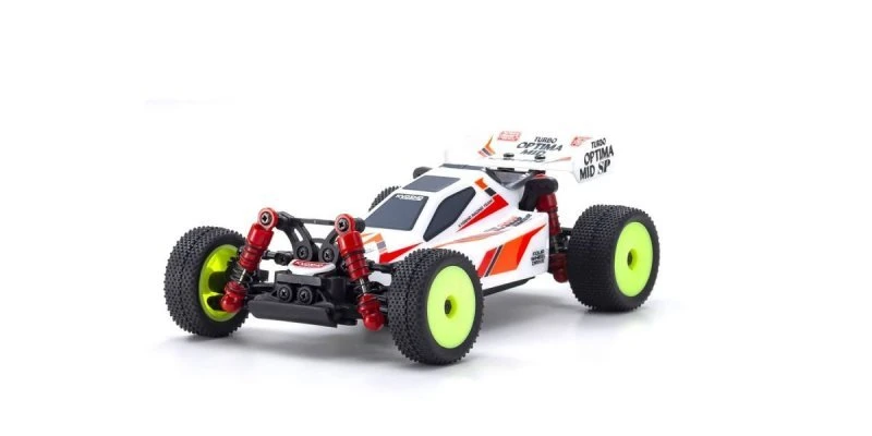 32092W Kyosho - MINI-Z Buggy Readyset TURBO OPTIMA Mid Special White 10 32092W Kyosho - MINI-Z Buggy Readyset TURBO OPTIMA Mid Special White - Image 8
