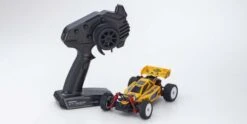 32092Y Kyosho - MINI-Z Buggy Readyset TURBO OPTIMA Mid Special Yellow -Remote Control Model Shop b ky 32092y SUB 12