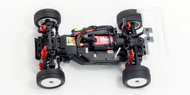 32292 Kyosho - MINI-Z Buggy MB-010VE 2.0 With FHSS2.4GHz System INFERNO MP9 TKI Clear Body Chassis Set 4 32292 Kyosho - MINI-Z Buggy MB-010VE 2.0 With FHSS2.4GHz System INFERNO MP9 TKI Clear Body Chassis Set - Image 2