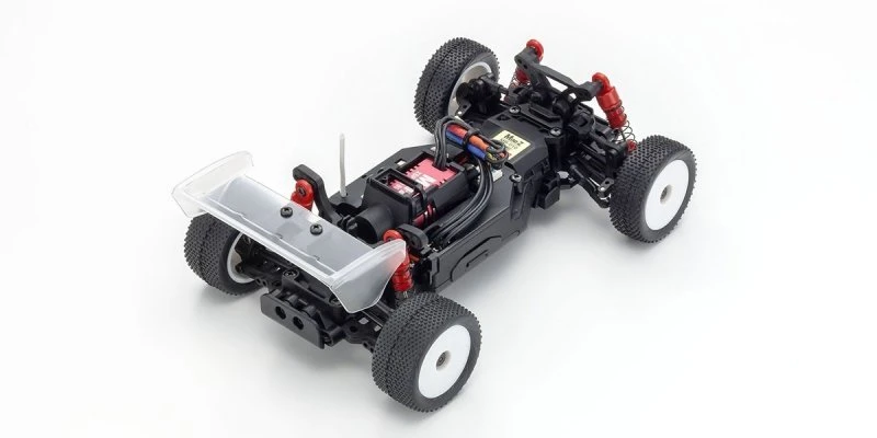 32292 Kyosho - MINI-Z Buggy MB-010VE 2.0 With FHSS2.4GHz System INFERNO MP9 TKI Clear Body Chassis Set 8 32292 Kyosho - MINI-Z Buggy MB-010VE 2.0 With FHSS2.4GHz System INFERNO MP9 TKI Clear Body Chassis Set - Image 6