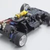 32334GM Kyosho - MINI-Z RWD Series Ready Set Chevrolet Corvette ZR1 Shadow Gray Metallic (with LED)