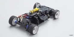32334GM Kyosho - MINI-Z RWD Series Ready Set Chevrolet Corvette ZR1 Shadow Gray Metallic (with LED)