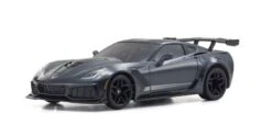 32334GM Kyosho - MINI-Z RWD Series Ready Set Chevrolet Corvette ZR1 Shadow Gray Metallic (with LED) -Remote Control Model Shop b ky 32334gm SUB 13