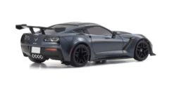 32334GM Kyosho - MINI-Z RWD Series Ready Set Chevrolet Corvette ZR1 Shadow Gray Metallic (with LED) -Remote Control Model Shop b ky 32334gm SUB 7