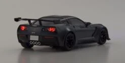 32334GM Kyosho - MINI-Z RWD Series Ready Set Chevrolet Corvette ZR1 Shadow Gray Metallic (with LED) -Remote Control Model Shop b ky 32334gm SUB 8