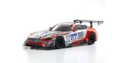 32338FRS Kyosho - MINI-Z RWD Readyset Mercedes-AMG GT3 No.47 24H Nurburgring 2018