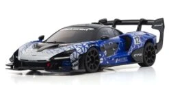 32340BL Kyosho - MINI-Z RWD Readyset McLaren Senna GTR Blue