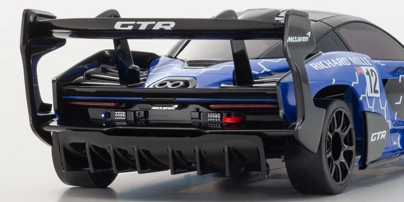 32340BL Kyosho - MINI-Z RWD Readyset McLaren Senna GTR Blue 7 32340BL Kyosho - MINI-Z RWD Readyset McLaren Senna GTR Blue - Image 5