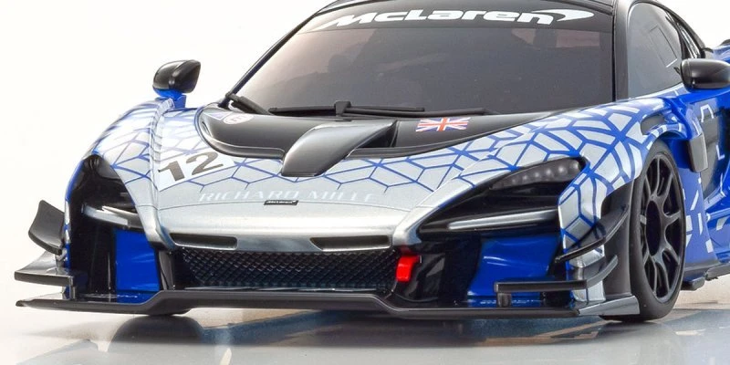 32340BL Kyosho - MINI-Z RWD Readyset McLaren Senna GTR Blue 10 32340BL Kyosho - MINI-Z RWD Readyset McLaren Senna GTR Blue - Image 8