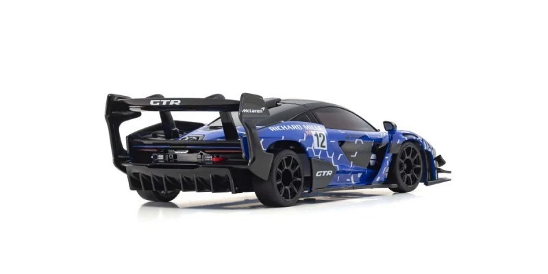 32340BL Kyosho - MINI-Z RWD Readyset McLaren Senna GTR Blue 11 32340BL Kyosho - MINI-Z RWD Readyset McLaren Senna GTR Blue - Image 9