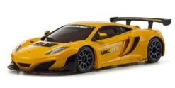 32343OR Kyosho - MINI-Z RWD Readyset McLaren 12C GT3 2013 Orange -Remote Control Model Shop b ky 32343or SUB 6