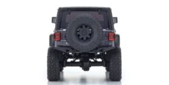 32521GM Kyosho - Radio Controlled Electric Powered Crawling Car MINI-Z 4x4 Series Readyset Jeep Wrangler Unlimited Rubicon Granite Crystal Metallic -Remote Control Model Shop b ky 32521gm SUB 10