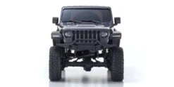 32521GM Kyosho - Radio Controlled Electric Powered Crawling Car MINI-Z 4x4 Series Readyset Jeep Wrangler Unlimited Rubicon Granite Crystal Metallic -Remote Control Model Shop b ky 32521gm SUB 11