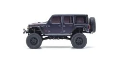 32521GM Kyosho - Radio Controlled Electric Powered Crawling Car MINI-Z 4x4 Series Readyset Jeep Wrangler Unlimited Rubicon Granite Crystal Metallic -Remote Control Model Shop b ky 32521gm SUB 3
