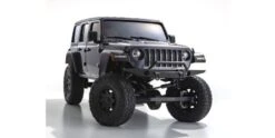 32521GM Kyosho - Radio Controlled Electric Powered Crawling Car MINI-Z 4x4 Series Readyset Jeep Wrangler Unlimited Rubicon Granite Crystal Metallic -Remote Control Model Shop b ky 32521gm SUB 6
