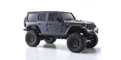 32521GM Kyosho - Radio Controlled Electric Powered Crawling Car MINI-Z 4x4 Series Readyset Jeep Wrangler Unlimited Rubicon Granite Crystal Metallic -Remote Control Model Shop b ky 32521gm SUB 7
