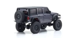 32521GM Kyosho - Radio Controlled Electric Powered Crawling Car MINI-Z 4x4 Series Readyset Jeep Wrangler Unlimited Rubicon Granite Crystal Metallic -Remote Control Model Shop b ky 32521gm SUB 8