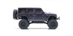 32521GM Kyosho - Radio Controlled Electric Powered Crawling Car MINI-Z 4x4 Series Readyset Jeep Wrangler Unlimited Rubicon Granite Crystal Metallic -Remote Control Model Shop b ky 32521gm SUB 9