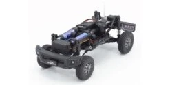 32523G Kyosho - Radio Controlled Electric Powered Crawling Car MINI-Z 4x4 Series Ready Set Suzuki Jimny Sierra Medium Gray -Remote Control Model Shop b ky 32523g SUB 3
