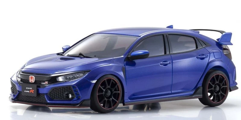 32613BL Kyosho - MINI-Z AWD Honda CIVIC Type R Brilliant Sporty Blue Metallic 3 32613BL Kyosho - MINI-Z AWD Honda CIVIC Type R Brilliant Sporty Blue Metallic