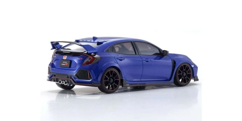 32613BL Kyosho - MINI-Z AWD Honda CIVIC Type R Brilliant Sporty Blue Metallic 4 32613BL Kyosho - MINI-Z AWD Honda CIVIC Type R Brilliant Sporty Blue Metallic - Image 2