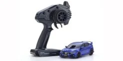 32613BL Kyosho - MINI-Z AWD Honda CIVIC Type R Brilliant Sporty Blue Metallic 19 32613BL Kyosho - MINI-Z AWD Honda CIVIC Type R Brilliant Sporty Blue Metallic -Remote Control Model Shop b ky 32613bl SUB 8
