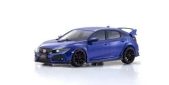 32613BL Kyosho - MINI-Z AWD Honda CIVIC Type R Brilliant Sporty Blue Metallic 20 32613BL Kyosho - MINI-Z AWD Honda CIVIC Type R Brilliant Sporty Blue Metallic -Remote Control Model Shop b ky 32613bl SUB 9