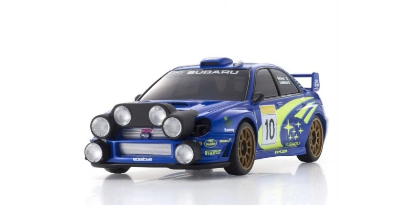 32617WR Kyosho - MINI-Z AWD SUBARU IMPREZA WRC 2002 8 32617WR Kyosho - MINI-Z AWD SUBARU IMPREZA WRC 2002 - Image 6