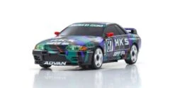 32618HK Kyosho - MINI-Z AWD HKS SKYLINE GT-R (R32)1993 #87 -Remote Control Model Shop b ky 32618hk SUB 12