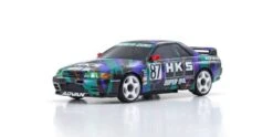 32618HK Kyosho - MINI-Z AWD HKS SKYLINE GT-R (R32)1993 #87 -Remote Control Model Shop b ky 32618hk SUB 13