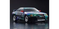 32618HK Kyosho - MINI-Z AWD HKS SKYLINE GT-R (R32)1993 #87 -Remote Control Model Shop b ky 32618hk SUB 5