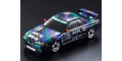 32618HK Kyosho - MINI-Z AWD HKS SKYLINE GT-R (R32)1993 #87 -Remote Control Model Shop b ky 32618hk SUB 7