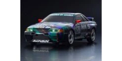 32618HK Kyosho - MINI-Z AWD HKS SKYLINE GT-R (R32)1993 #87 -Remote Control Model Shop b ky 32618hk SUB 8