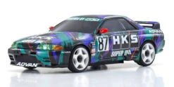 32618HK Kyosho - MINI-Z AWD HKS SKYLINE GT-R (R32)1993 #87 -Remote Control Model Shop b ky 32618hk SUB 9