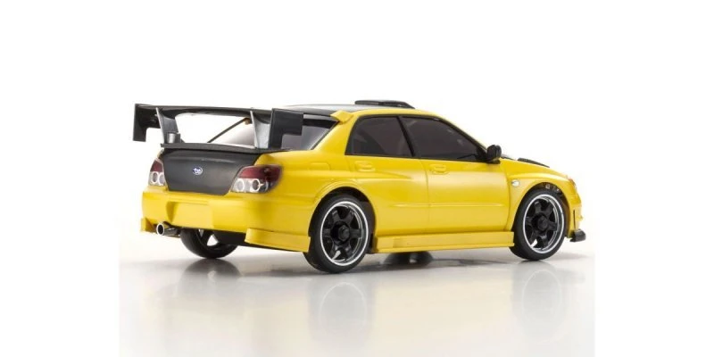 32620MY Kyosho - MINI-Z AWD SUBARU IMPREZA With Aero Kit And CFRP Hood Metallic Yellow 3 32620MY Kyosho - MINI-Z AWD SUBARU IMPREZA With Aero Kit And CFRP Hood Metallic Yellow